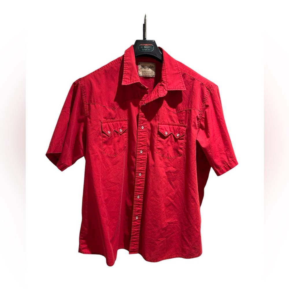 Wrangler Western Shirt Size XXL